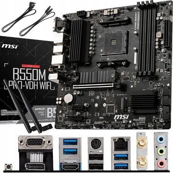 MSI B550M PRO-VDH WIFI