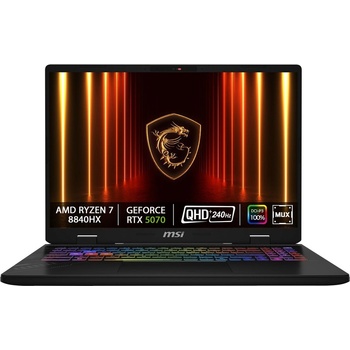 MSI Crosshair A16 HX D8WGKG-021CZ