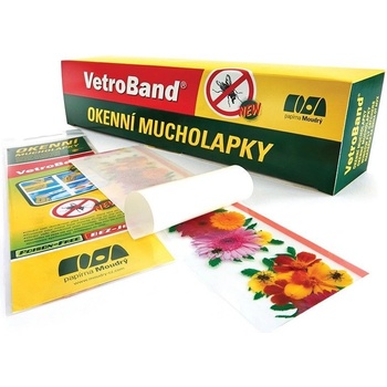 Mucholapka okenní VetroBand 2ks