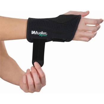 Mueller Green Ortéza na zápěstí levá 367447 LG/XL