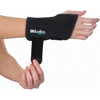 Mueller Ortéza na zápěstí Fitted Wrist Brace S/M Pravá
