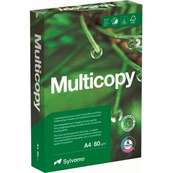 Multicopy xerografický papír, A4, 80 g/m2, bílý, 500 listů