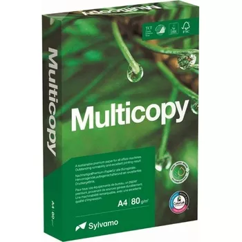 Multicopy xerografický papír, A4, 80 g/m2, bílý, 500 listů