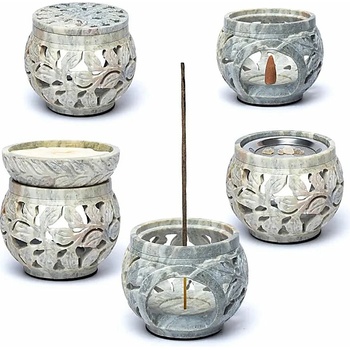 Multifunkční aromalampa a kadidelnice