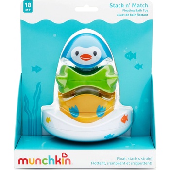 Munchkin interaktywna zabawka do kąpieli piramidka