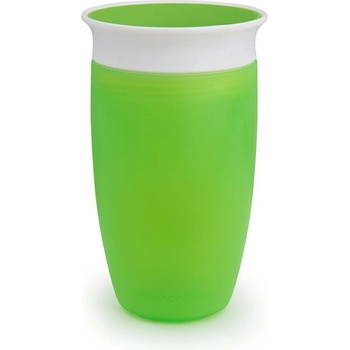 Munchkin Juniorský netekoucí hrneček 360° zelený 296 ml