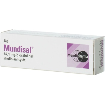 MUNDISAL ORM 87,1MG/G ORM GEL 1X8G