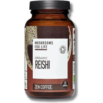 Mushrooms 4 Life Rozpustná ze Sumatry s houbou reishi vanilkou a kardamomem 25 x 80 g