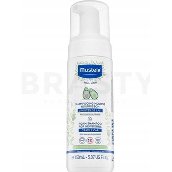 Mustela Bébé dětský šampon na mléčné krusty 150 ml