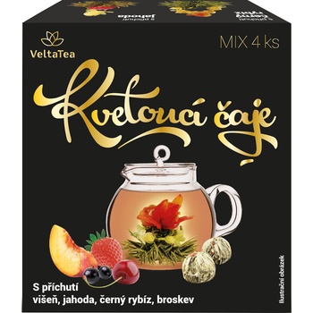 Mystify zelený kvetoucí čaj 4 ks