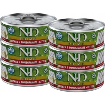 N&D Cat Prime Kitten Chicken & Pomegranate 70 g