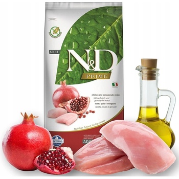 N&D GF Prime Cat Adult Chicken & Pomegranate 5 kg
