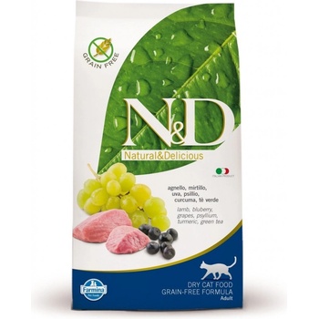 N&D PRIME CAT Adult Lamb & Blueberry 10 kg