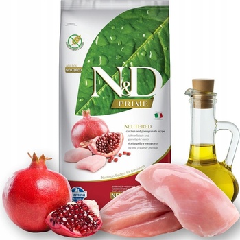 N&D PRIME Cat Neutered Chicken&Pomegranate 1,5 kg