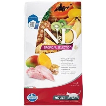 N&D TROPICAL SELECTION CAT Adult Chicken 10 kg