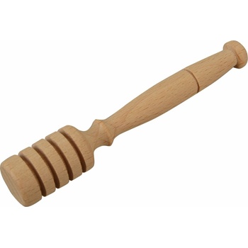 Naběračka na med dřevěná 13 cm