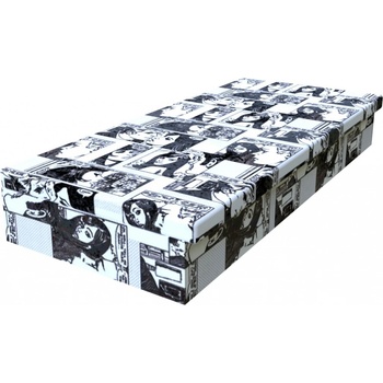 Nábytek Králík Comix černobílá