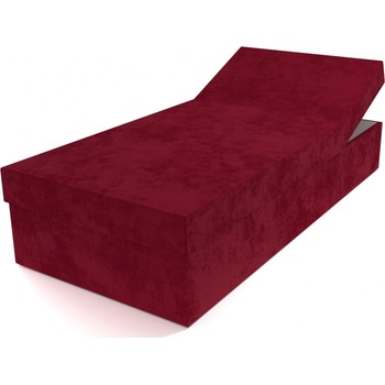 Nábytek Králík Jarka vínová molitanová