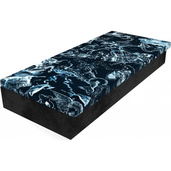 Nábytek Králík Jitka Zodiac černá molitanová