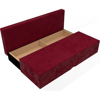 Nábytek Králik Katarina vínová