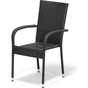 Nábytek Texim Zahradní židle PARIS ratanová antracit