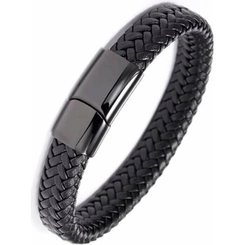 Naky kožený Fargo Black N8885