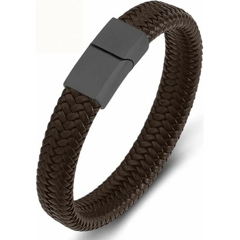NAKY Kožený náramek Fargo Brown N0714