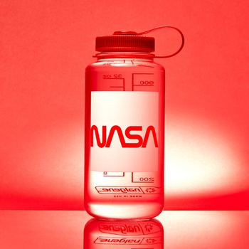 Nalgene Wide Mouth NASA Retro clear 1000ml
