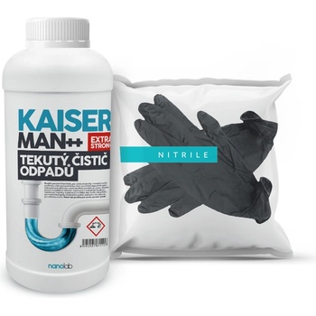 Nanolab Kaiseman tekutý čistič odpadu 1 l