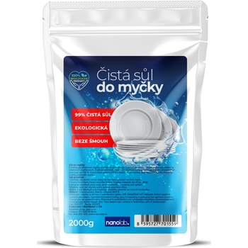 Nanolab Sůl do myčky 2 kg