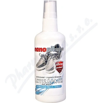 Nanosil Antizápach do bot s nanostříbrem 100 ml
