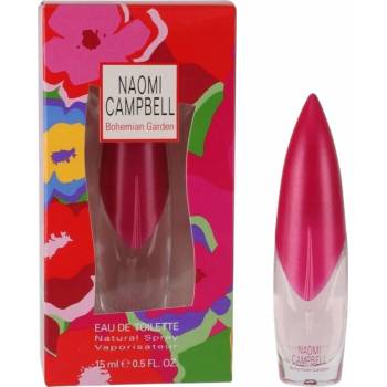 Naomi Campbell Bohemian Garden toaletní voda dámská 15 ml