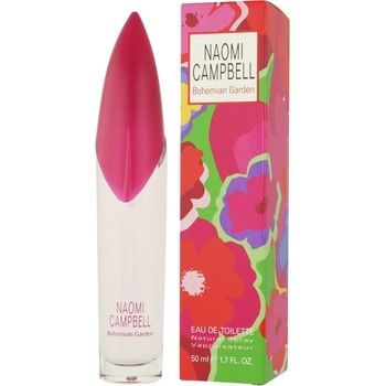 Naomi Campbell Bohemian Garden toaletní voda dámská 50 ml