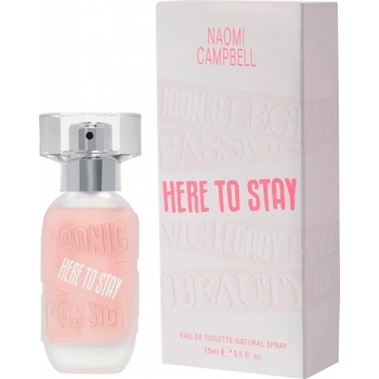 Naomi Campbell Here To Stay toaletní voda dámská 15 ml