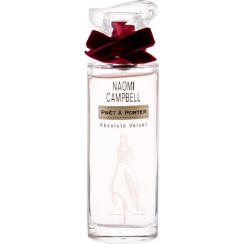 Naomi Campbell Pret a Porter Absolute Velvet collection parfémovaná voda dámská 30 ml