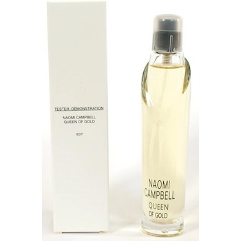 Naomi Campbell Queen Of Gold toaletní voda dámská 50 ml tester