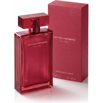 narciso rodriguez intense parfémovaná voda dámská 100 ml