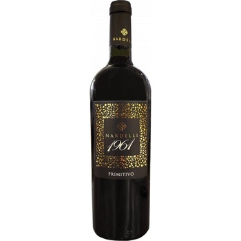 Nardelli Primitivo Puglia 1961 13% 0,75 l (holá láhev)