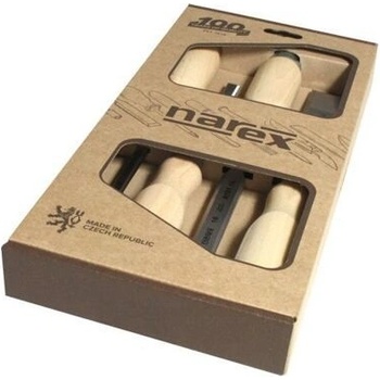 NAREX Bystřice dláta plochá sada 4ks WOOD LINE PROFI 8630-10