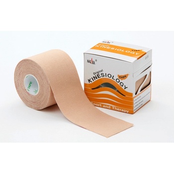 Nasara tejp béžová 5 cm x 5 m