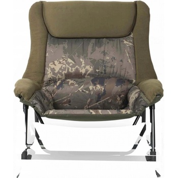 Nash Křeslo Indulgence Emperor Chair Camo