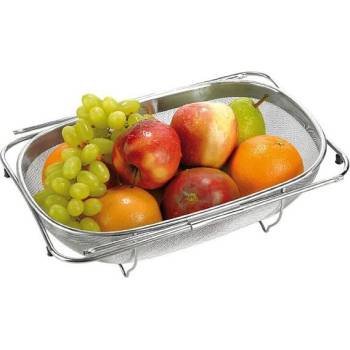 Nastavitelný koš na cezení Tescoma GrandCHEF 34 x 24 cm