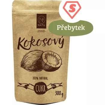 Natu Kokosový cukr Bio 300 g