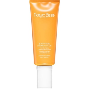 Natura Bissé C+C Vitamin Line hydratační mléko na tělo a obličej po opalování 250 ml