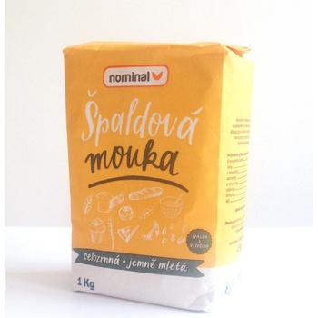 Natural Jihlava Celozrnná mouka špaldová hladká 1 kg