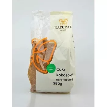 Natural Jihlava CUKR KOKOSOVÝ nerafinovaný 350 g
