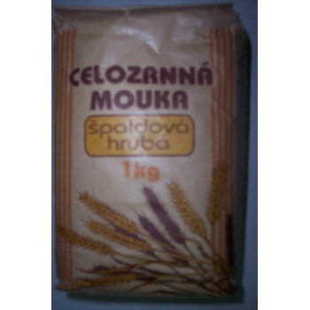 Natural Jihlava Mouka špaldová hrubá 1 kg