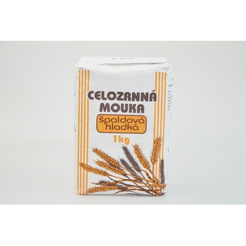 Natural mouka špaldová celozrnná hladká 1 kg