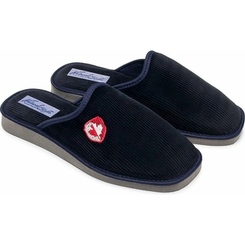 Natural Style Pánské domácí pantofle s měkkou stélkou otevřené