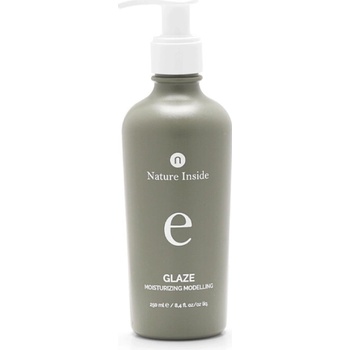 Naturalmente Glaze Moisturizing Modelling - glazura pro lesk a zvlnění vlasů ml: 250 ml